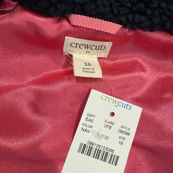 J CREW Girls Sherpa Vest - Picture 5 of 7